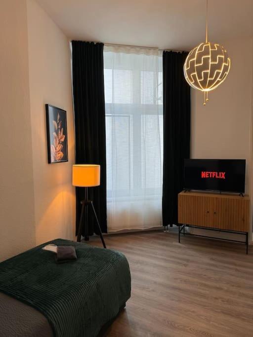 Wohnung Im Zentrum 1 Magdeburg Zewnętrze zdjęcie
