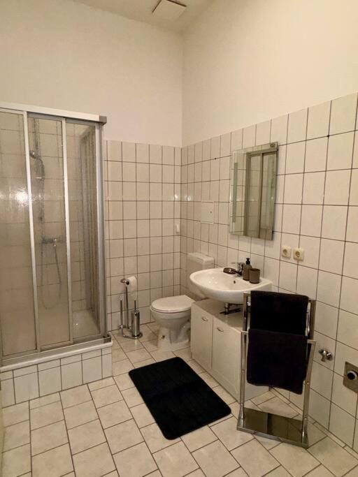Wohnung Im Zentrum 1 Magdeburg Zewnętrze zdjęcie