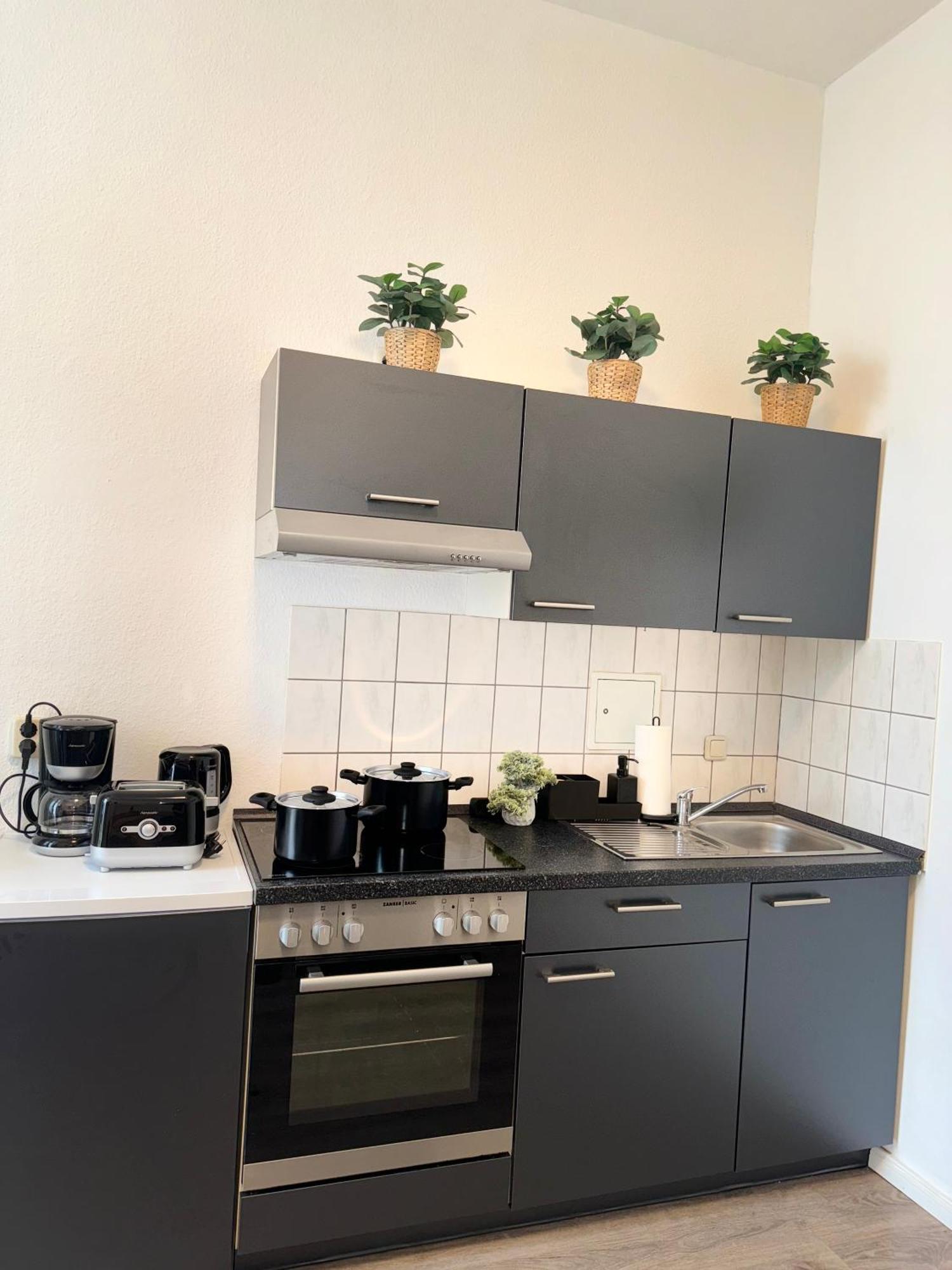 Wohnung Im Zentrum 1 Magdeburg Zewnętrze zdjęcie