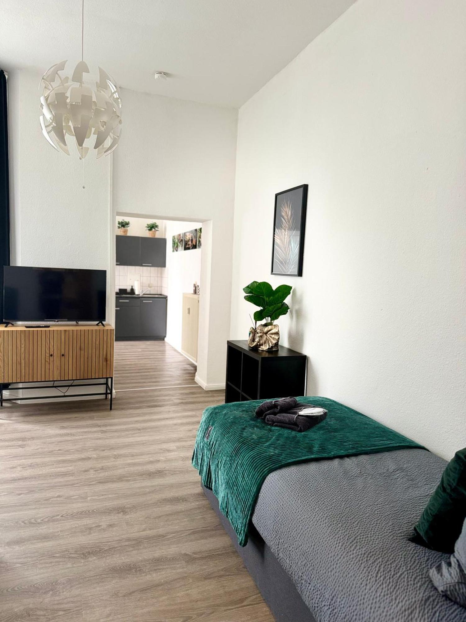 Wohnung Im Zentrum 1 Magdeburg Zewnętrze zdjęcie