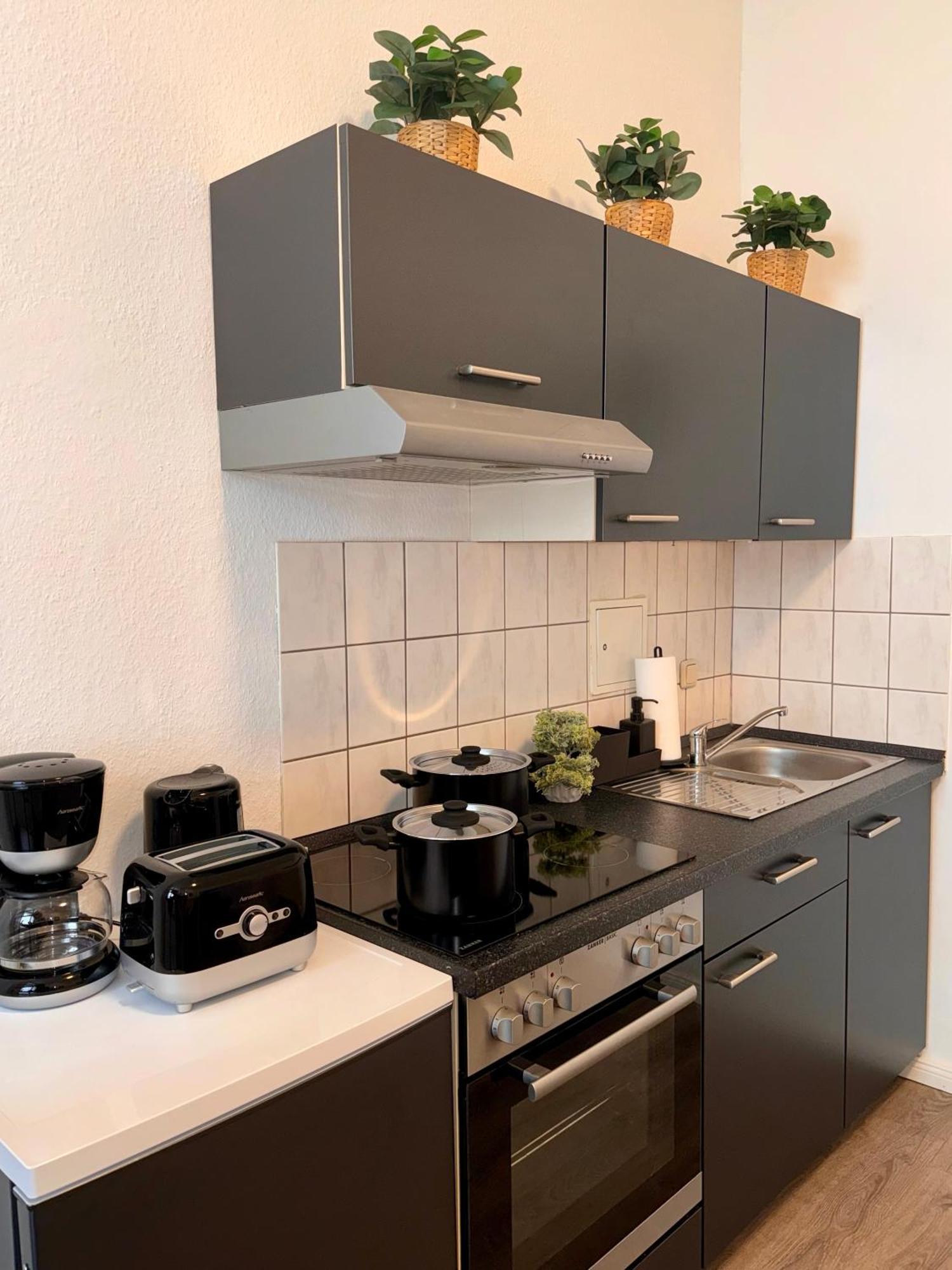Wohnung Im Zentrum 1 Magdeburg Zewnętrze zdjęcie
